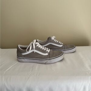 Vans Grey Old Skool Sneakers